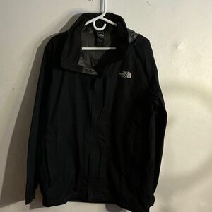 The North Face Men's Black Raincoat